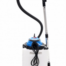 Aspirator industrial umed-uscat cu funcție de spălare KraftDele KD473, 1600W, rezervor 24L/4L - Img 4