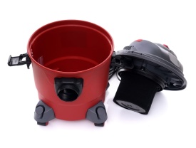 Aspirator industrial umed-uscat KraftDele KD474, 15L, 1200W, cu filtru reutilizabil și regulator de putere - Img 9