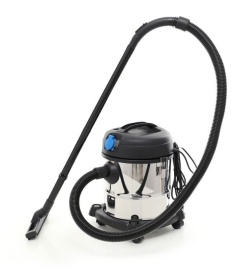 Aspirator industrial umed-uscat KraftDele KD483, 20L, 1200W, cu priză integrată și regulator de putere - Img 2