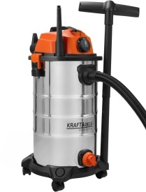 Aspirator umed-uscat KraftDele KD5175, 30L, 1600W, cu funcție de suflare și curățare filtru - Img 7