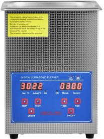 Baie ultrasonică de curățare 2L KraftDele KD500 cu încălzire, timer și afișaj LCD pentru piese fine, bijuterii și instrumente - Img 10