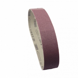Bandă abrazivă continuă P80, 76x457 mm pentru slefuitor NR.976 – Kraft&Dele