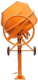 Betonieră electrică KraftDele KD490, 140 L, 850W, 230V, cu tambur ranforsat și roți pentru transport - Img 4