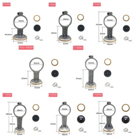 Biela pentru piston compresor fara ulei 750-1100W Mod.D 62x62x62mm CH189 - Img 4