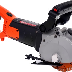 Bruzdoare electrică pentru pereți KraftDele KD1739, 3000W, cu laser, pentru beton, cărămidă și tencuială - Img 5