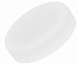 Burete de polisare alb 180 mm KraftDele KD1599, filet M14, pentru lac auto și faruri - Img 2