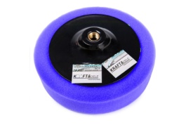 Burete de polisare mov 150 mm KraftDele KD3061, densitate 26 kg/m³, pentru finisare și lustruire auto