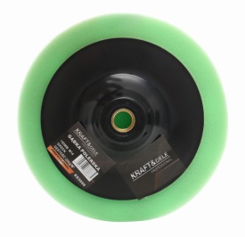 Burete de polisare verde 150 mm KraftDele KD3059 pentru mașini de polisat, densitate 26 kg/m³ - Img 4