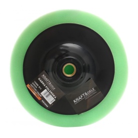 Burete pentru lustruit polisat 150mm M14 verde 26 kg/m³ KD3059 Kraftdele