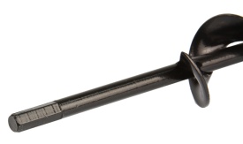 Burghiu melcat pentru sol Mar-Pol 4 x 22 cm, pentru bormașină și autofiletantă, din oțel, pentru plantare și găuri în pământ - Img 4