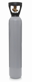 Butelie goală CO2 8L KraftDele KD1830 pentru sudură MIG MAG, cu protecție pentru robinet și presiune maximă 250 bar - Img 2