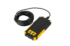 Cameră endoscopică profesională KraftDele KD5540 – Ecran 4.5" IPS, Cameră Dublă HD (Față/Lateral), Cablu 5m, Acumulator 3000mAh, IP68 - Img 8