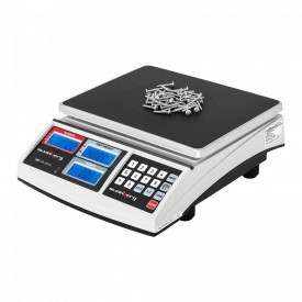 Cantar de numarare - 30 kg / 1 g - 3 LCD SBS-ZW-3001H 10030069 Steinberg - Img 4