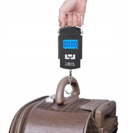 Cântar digital cu cârlig VERKE 50 kg, afișaj LCD iluminat, precizie ridicată pentru bagaje, pachete și uz gospodăresc - Img 8