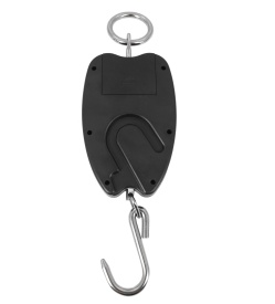 Cântar suspendat cu cârlig MaxRom 300 kg, afișaj LCD iluminat, precizie 100 g, pentru cântărire rapidă și sigură - Img 6
