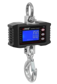 Cântar suspendat electronic VERKE 1000 kg cu telecomandă și afișaj LCD iluminat - Img 9