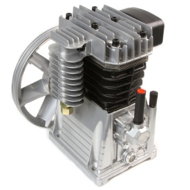 Cap compresor bicilindru cu ungere pe ulei Mar-Pol Z-2065, 8 bar, 400 l/min, pentru rezervoare 50-150 L