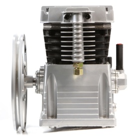 Cap compresor bicilindru cu ungere pe ulei Mar-Pol Z-2065, 8 bar, 400 l/min, pentru rezervoare 50-150 L - Img 4