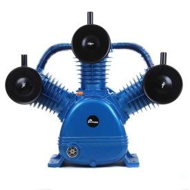 Cap compresor de aer cu 3 pistoane 100mm 1900l/min 11kW 10 bari B-AC3100 – Kraft&Dele