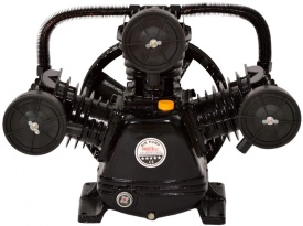 Cap compresor de aer cu 3 pistoane 3kW, 2CP 1405 – Kraft&Dele