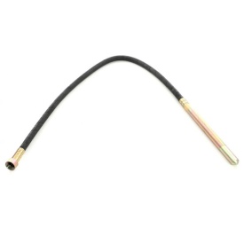 Cap vibrator pentru beton KraftDele KD10845, lungime 6 m, diametru 38 mm, pentru compactare eficientă a betonului - Img 7