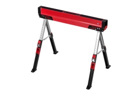 Capră atelier pliabilă KraftDele KD11874 – 700kg/1400kg capacitate, înălțime 63-82cm reglabilă, 8 trepte, antiderapantă, oțel zincat - Img 9