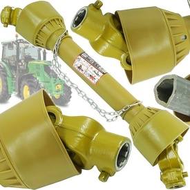 Cardan transmisie PTO telescopic triunghiular 80-105 cm, 450 Nm, pentru utilaje agricole, MaxRom V65011 - Img 5
