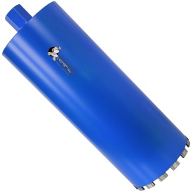 Carotă diamantată Mar-Pol Rapid 162 x 450 mm, prindere 1 1/4 inch, 14 segmente, pentru găurire în materiale de construcții - Img 4