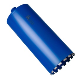 Carotă diamantată Mar-Pol Rapid 182 x 10 x 450 mm, 16T, prindere 1 1/4 inch, pentru găurire în materiale de construcții