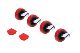Cărucior de atelier multifuncțional KraftDele KD1076 – 3 rafturi, Perete perforat configurabil, 4 roți pivotante, Profesional - Img 11