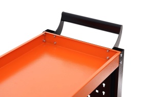Cărucior de atelier profesional Kraft&Dele KD365 – 4 roți de transport cu frână, Organizare eficientă, Construcție robustă - Img 8