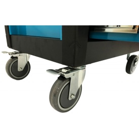 Cărucior depozitare unelte cu 7 sertare, pentru atelier VERKE V33100 – Kraft&Dele