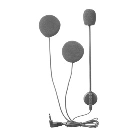 Cască pentru motocicletă cu mufă de 3,5 mm pentru interfonul V6pro+ EJEAS HIFI-M - Img 4