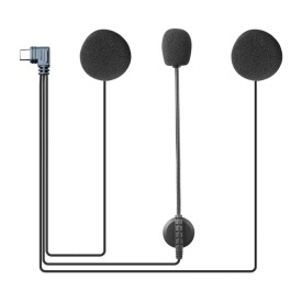Căști de tip C pentru cască de motocicletă pentru interfonul V6pro+ EJEAS HIFI-M6 - Img 3