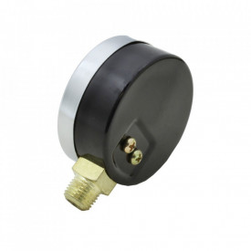 Ceas manometru presiune 16 bar 1/4" 60mm B-AC0044 Barracuda - Img 2