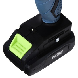 Cheie de impact cu acumulator 21V KraftDele KD3406, 380 Nm, 2 acumulatori 3000 mAh, încărcător și valiză - Img 2