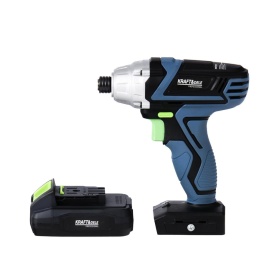 Cheie de impact cu acumulator 21V KraftDele KD3406, 380 Nm, 2 acumulatori 3000 mAh, încărcător și valiză - Img 12