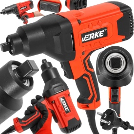 Cheie de impact electrică 1/2 pentru roți auto, 950W, 800 Nm, MaxRom, pentru desfiletare și strângere rapidă