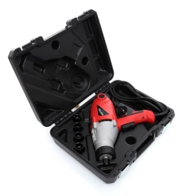 Cheie de impact electrică KraftDele KD1536, 2000W, 700 Nm, pătrat 1/2 inch, cu 4 tubulare și valiză - Img 5