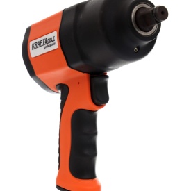 Cheie de impact pneumatică KraftDele KD1429, 1900 Nm, pătrat 1/2", mecanism Twin Hammer pentru desfacere rapidă și puternică - Img 2
