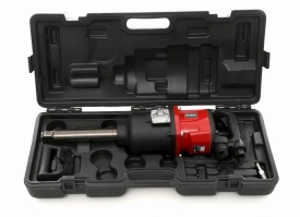 Cheie de impact pneumatică KraftDele KD1434, 1 inch, 7000 Nm, mecanism Twin Hammer, cu valiză pentru service și aplicații grele - Img 2
