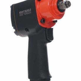 Cheie de impact pneumatică KraftDele KD5463 1/2 inch, mini, 850/1100 Nm, pentru service auto și spații greu accesibile - Img 6
