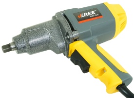 Cheie electrică de impact 1/2 inch MaxRom, 900 W, 500 Nm, cu 4 tubulare și valiză pentru roți, șuruburi și piulițe - Img 4