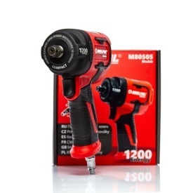 Cheie pneumatică de impact 1/2 inch Mar-Pol Compact, 1200 Nm, 10000 rpm, pentru atelier și service auto - Img 11