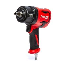 Cheie pneumatică de impact 1/2" Mar-Pol Twin Hammer 1800 Nm, carcasă compozit, pentru service și atelier