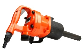 Cheie pneumatică de impact 1 inch Mar-Pol BJC-455 M80526, mecanism Twin Hammer, 2600-3500 Nm, pentru service și vulcanizare - Img 7