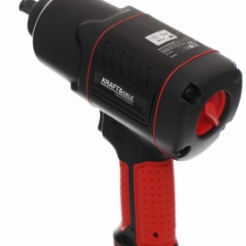 Cheie pneumatică de impact KraftDele KD1432, 1/2 inch, cuplu maxim 1900 Nm, mecanism Twin Hammer pentru atelier și service - Img 2