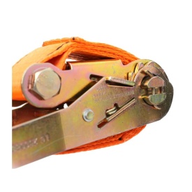 Chinga de ancoraj cu clichet si carlig 6m 5tone 50mm KreaftDele KD1331 – Kraft&Dele