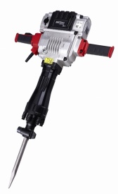 Ciocan demolator electric KraftDele KD1738, 3200W, 75J, prindere HEX-GAN, cu daltă și valiză de transport - Img 2
