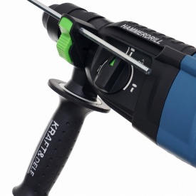 Ciocan rotopercutor KraftDele KD3075 2650W SDS+ cu 3 moduri de lucru, LED și funcție de dăltuire - Img 5